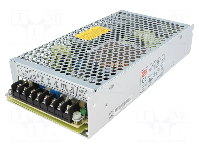 MEAN WELL RT-125D Fuente de alimentación de impulso de 136W MEAN WELL RT-125D Fuente de alimentación de impulso de 136W