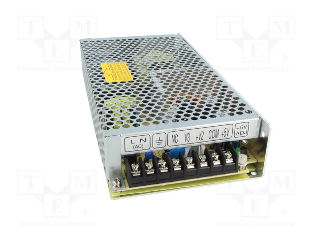 MEAN WELL RT-125D Fuente de alimentación de impulso de 136W MEAN WELL RT-125D Fuente de alimentación de impulso de 136W