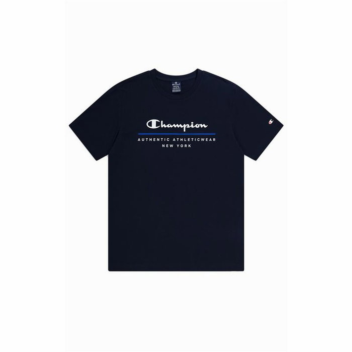 Camiseta de Manga Corta Hombre Champion Crewneck