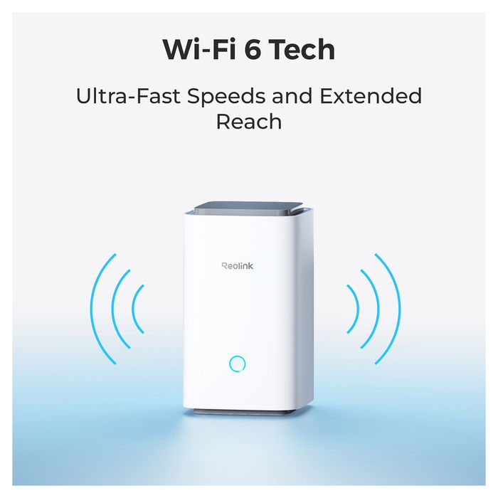 Reolink Hub 1, Hub Interior, Blanco, 8 Cámaras, Ethernet, WiFi, 512 GB MicroSD