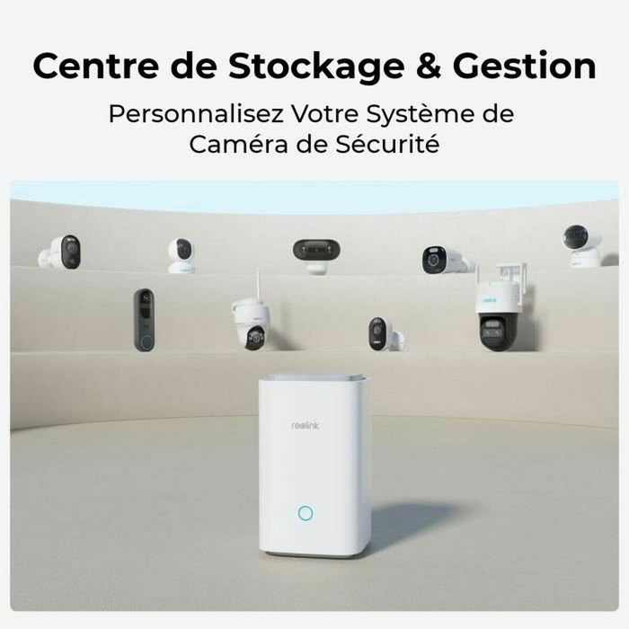 Reolink Hub 1 Blanco para Interiores Reolink Hub 1 Blanco para Interiores
