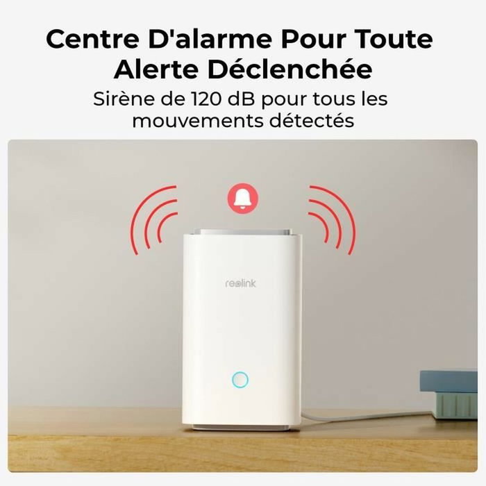 Reolink Hub 1 Blanco para Interiores Reolink Hub 1 Blanco para Interiores