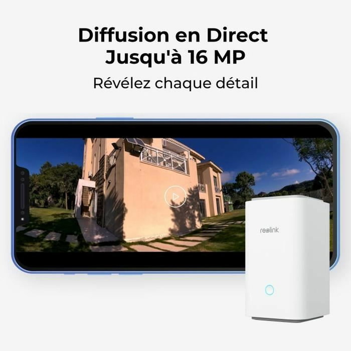 Reolink Hub 1 Blanco para Interiores Reolink Hub 1 Blanco para Interiores