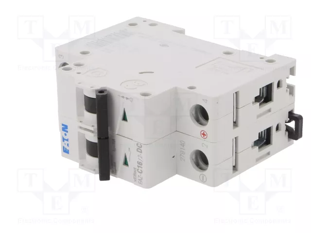 EATON ELECTRIC FAZ-C16/2-DC Interruptor magnetotérmico 16A 250VDC 2 polos
