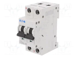 EATON ELECTRIC FAZ-C16/2-DC Interruptor magnetotérmico 16A 250VDC 2 polos