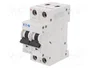 EATON ELECTRIC FAZ-C16/2-DC Interruptor magnetotérmico 16A 250VDC 2 polos