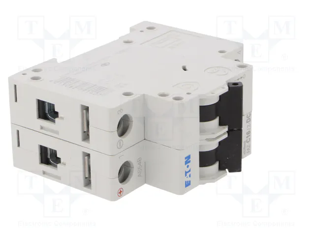 EATON ELECTRIC FAZ-C16/2-DC Interruptor magnetotérmico 16A 250VDC 2 polos