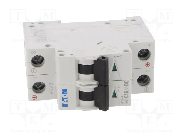EATON ELECTRIC FAZ-C16/2-DC Interruptor magnetotérmico 16A 250VDC 2 polos