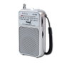 SAMI Radio Sami 2 bandas bolsillo plata con linterna y bate