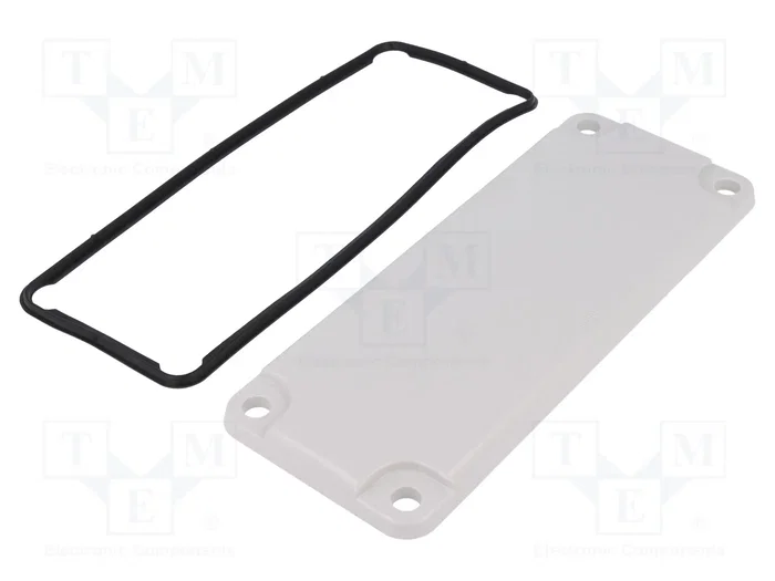FIBOX Panel lasero gris 85x216x10mm FIBOX Panel lasero gris 85x216x10mm