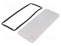 FIBOX Panel lasero gris 85x216x10mm