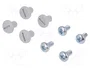 FIBOX Panel lasero gris 85x216x10mm