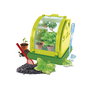 Clementoni Kit Invernadero 55590 Minifuerto para Montar con Puerta Frontal, Macetas, Semillas y Accesorios - Juego Educativo de Botánica para Niños +7 Años