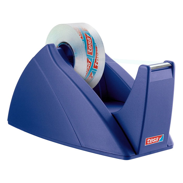 Tesa Easy Cut® Tischabroller azul real