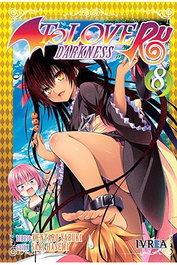 Editorial Ivrea, S.L. TO LOVE RU DARKNESS 08 (COMIC)