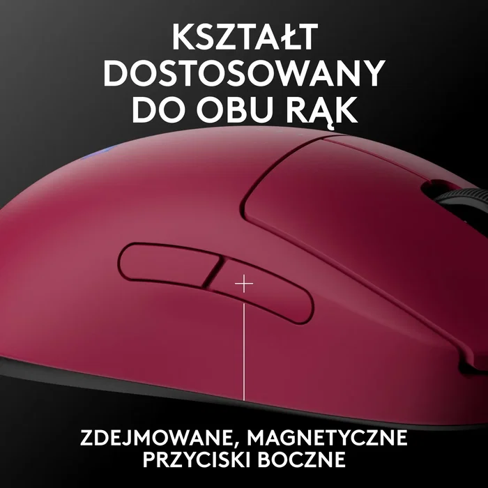 Logitech G Pro 2 Lightspeed Ratón Gaming Inalámbrico 32000 DPI RGB Rosa