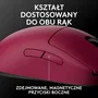 Logitech G Pro 2 Lightspeed Ratón Gaming Inalámbrico 32000 DPI RGB Rosa