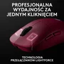 Logitech G Pro 2 Lightspeed Ratón Gaming Inalámbrico 32000 DPI RGB Rosa