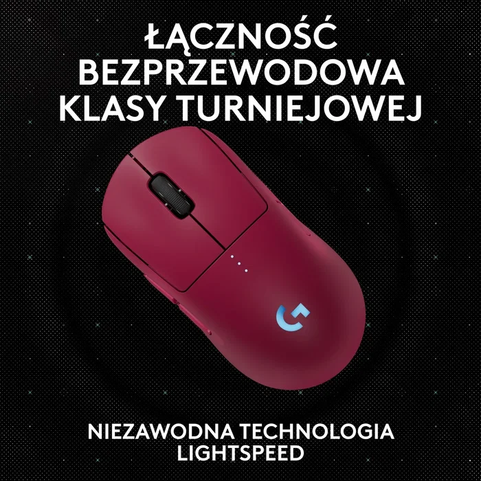 Logitech G Pro 2 Lightspeed Ratón Gaming Inalámbrico 32000 DPI RGB Rosa
