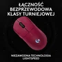 Logitech G Pro 2 Lightspeed Ratón Gaming Inalámbrico 32000 DPI RGB Rosa