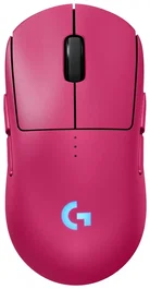 Logitech G Pro 2 Lightspeed Ratón Gaming Inalámbrico 32000 DPI RGB Rosa