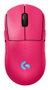 Logitech G PRO 2 LIGHTSPEED Ratón Gaming Inalámbrico Magenta