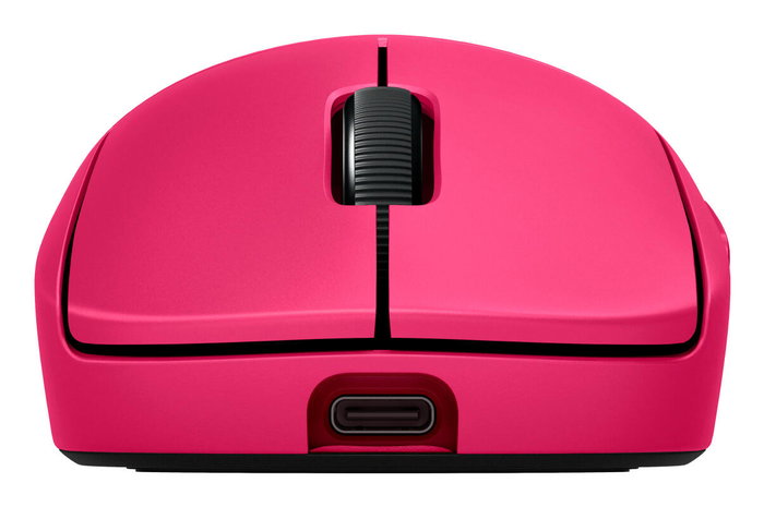 Logitech G PRO 2 LIGHTSPEED Ratón Gaming Inalámbrico Magenta