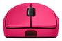 Logitech G PRO 2 LIGHTSPEED Ratón Gaming Inalámbrico Magenta