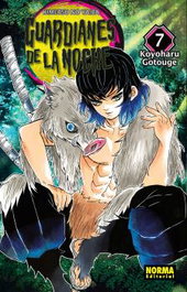 Guardianes de la noche 07, Kayoharu Gotouge - Norma Editorial