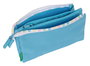 Portatodo Triple Benetton Spring Azul cielo 22 x 12 x 3 cm