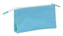 Portatodo Triple Benetton Spring Azul cielo 22 x 12 x 3 cm