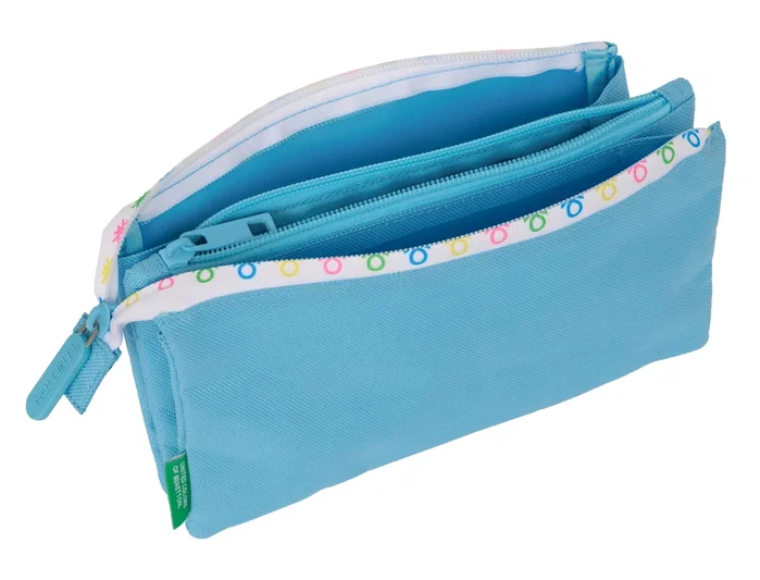 Safta Portatodo Triple Benetton Spring