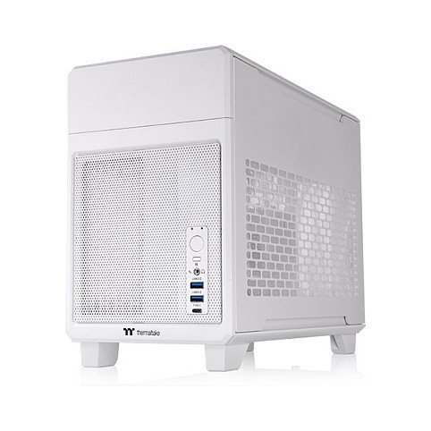 Thermaltake TR100 Snow Mini Tower Blanco