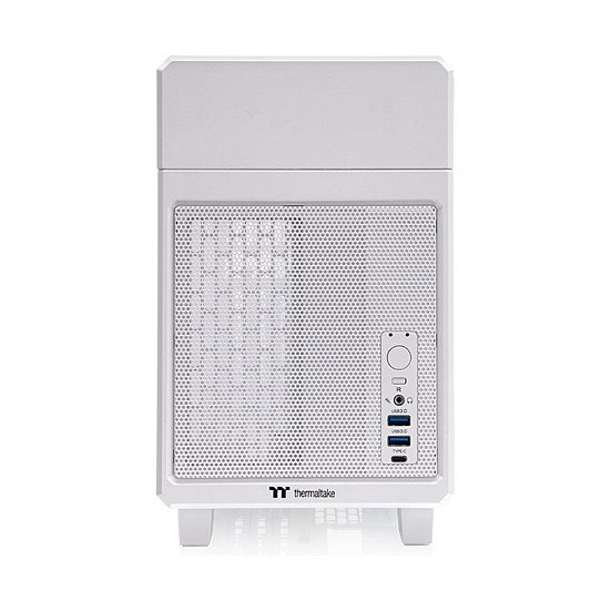 Thermaltake TR100 Snow Mini Tower Blanco