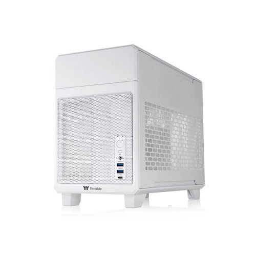 Thermaltake TR100 Snow Mini Tower Blanco