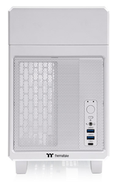 THERMALTAKE TR100 Mini Tower Blanco, Caja de PC, Factor de Forma: Mini Tower, Color Blanco