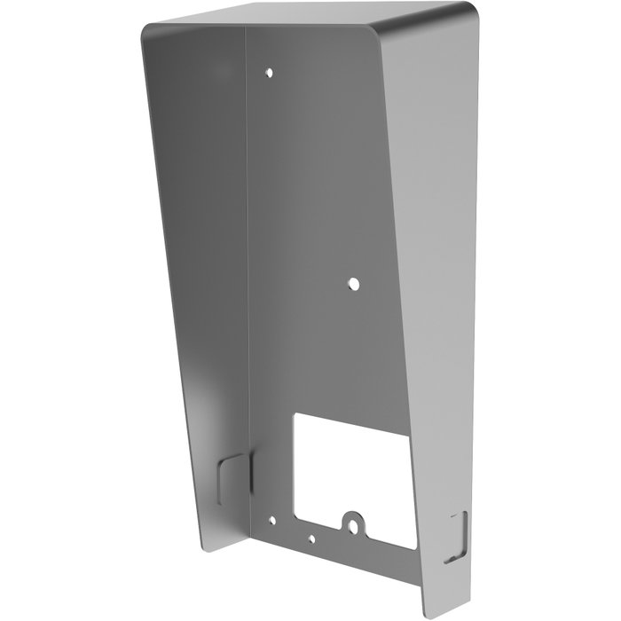 Hikvision Visera para panel exterior de videoportero Villa, montaje en superficie para series KV8113/8213/8413 Hikvision Visera para panel exterior de videoportero Villa, montaje en superficie para series KV8113/8213/8413