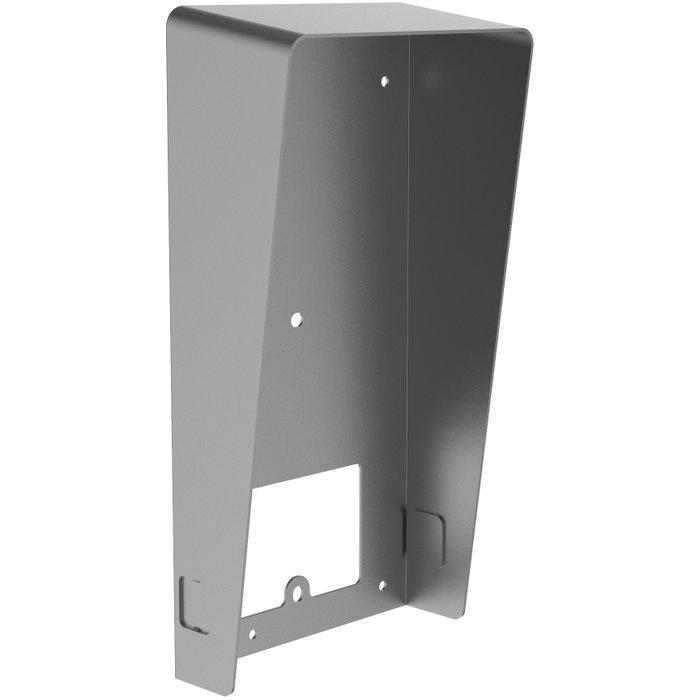 Hikvision Visera para panel exterior de videoportero Villa, montaje en superficie para series KV8113/8213/8413 Hikvision Visera para panel exterior de videoportero Villa, montaje en superficie para series KV8113/8213/8413