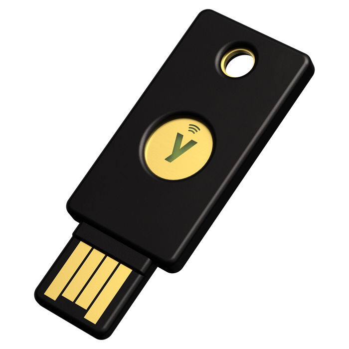 Yubico YubiKey 5 NFC FIPS USB-A | Llave de Seguridad FIPS 140-2 NFC Yubico YubiKey 5 NFC FIPS USB-A | Llave de Seguridad FIPS 140-2 NFC