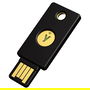 Yubico YubiKey 5 NFC FIPS USB-A | Llave de Seguridad FIPS 140-2 NFC