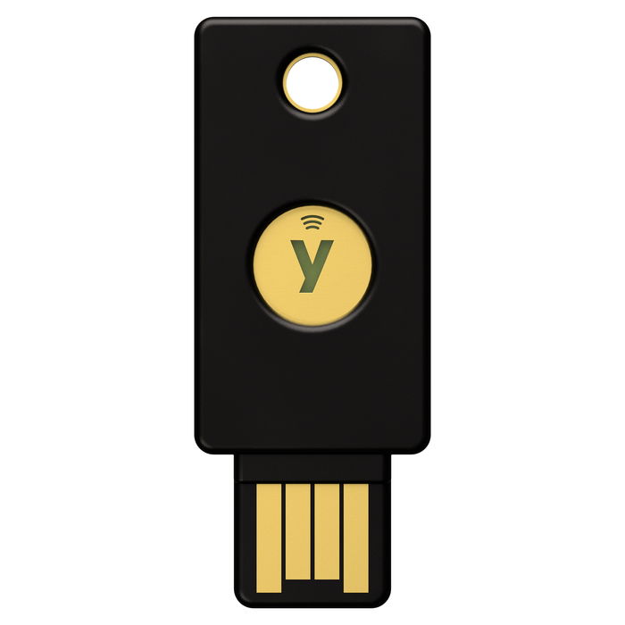 Yubico YubiKey 5 NFC FIPS USB-A | Llave de Seguridad FIPS 140-2 NFC Yubico YubiKey 5 NFC FIPS USB-A | Llave de Seguridad FIPS 140-2 NFC