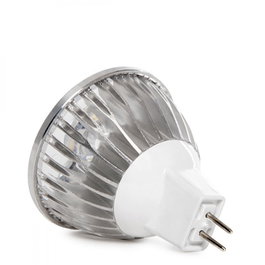 Epistar Bombilla LED GU5,3 4W 300Lm 6000K MR16 24V Blanco Frío