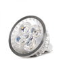 Epistar Bombilla LED GU5,3 4W 300Lm 6000K MR16 24V Blanco Frío
