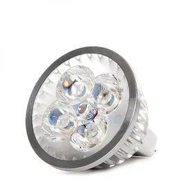 Bombilla LED GU5,3 4W 300Lm 6000ºK MR16 24V Epistar 40.000H [CA-MR16-24V-4W-CW]