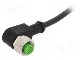 MURRELEKTRONIK Cable para sensores M12 hembra angular 4 pines 10m
