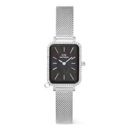 Daniel Wellington DW00100747 Reloj de Mujer con Correa de Acero Gris