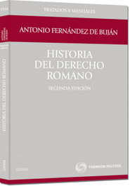 Historia del derecho romano, Antonio Fernández Buján Fernández - CIVITAS