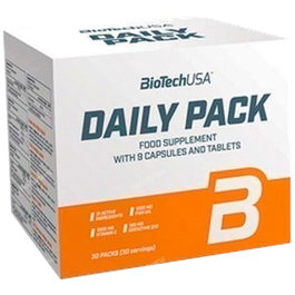 BIOTECHUSA Daily Pack - 30 Paquetes