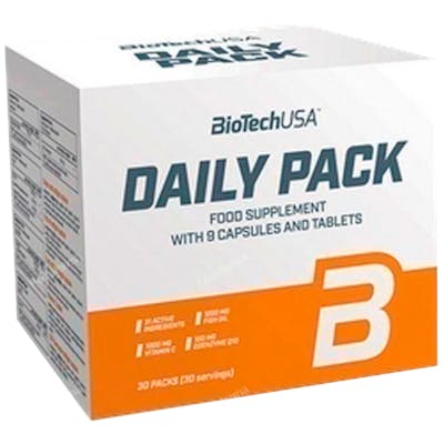 BIOTECHUSA Daily Pack - 30 Paquetes BIOTECHUSA Daily Pack - 30 Paquetes