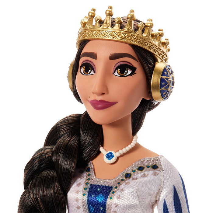Mattel Pack 2 Muñecos Rey Magnífico y Reina Amaya Hrc18 Disney Wish +3 años Mattel Pack 2 Muñecos Rey Magnífico y Reina Amaya Hrc18 Disney Wish +3 años